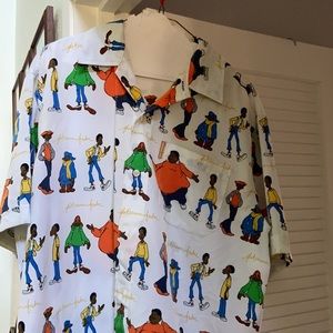 FAT ALBERT COLLECTORS ITEM SHIRT